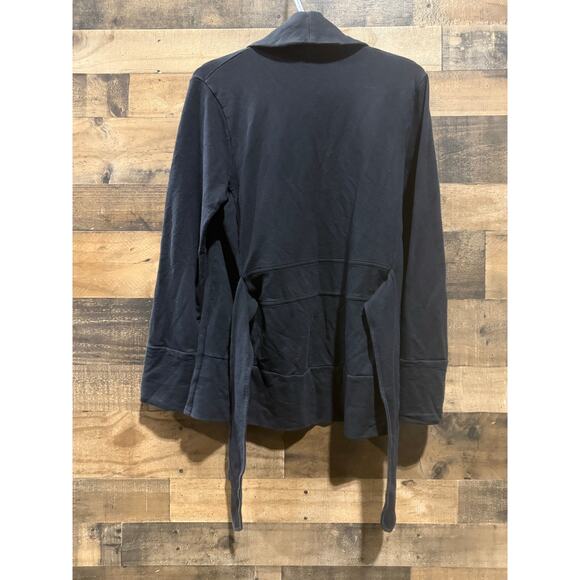 The North Face Women’s Lightweight Open Cardigan Jacket – Black-Medium - Picture 6 of 7